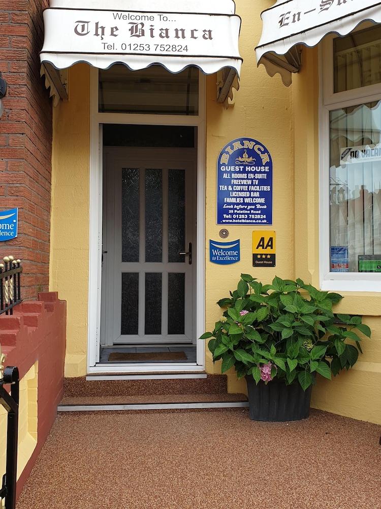 Bianca Guesthouse Blackpool Ngoại thất bức ảnh