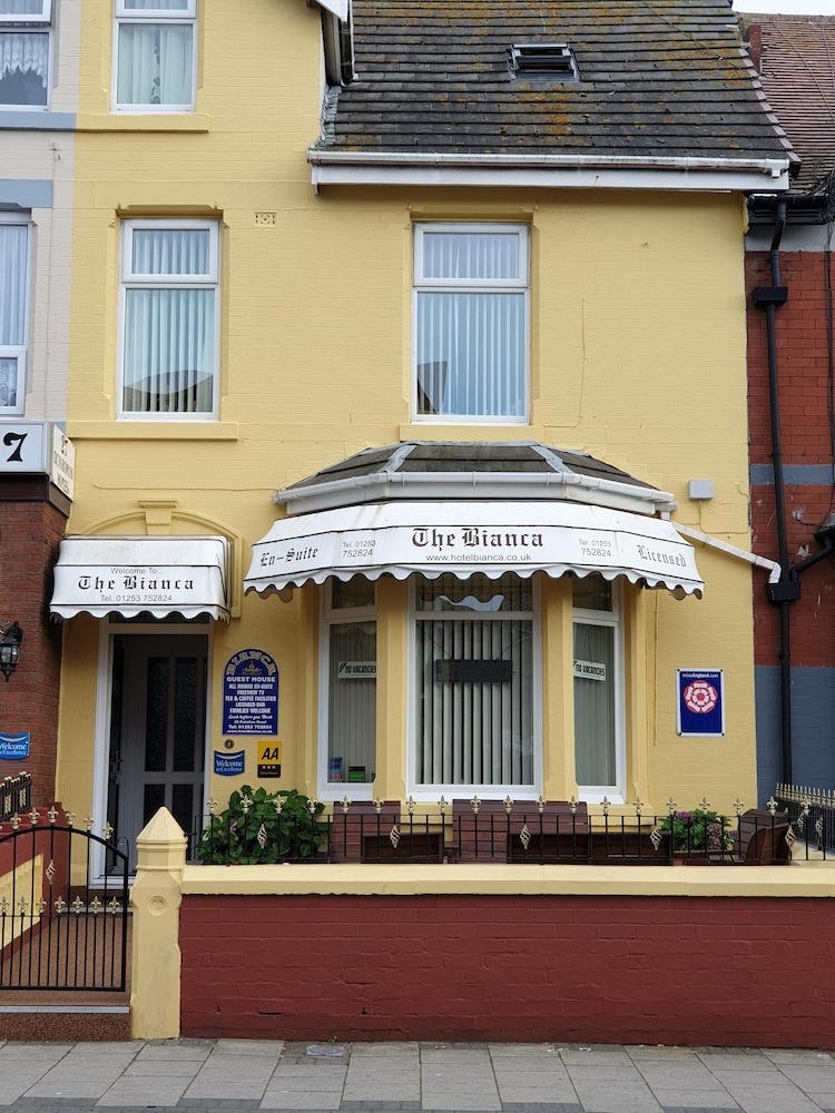 Bianca Guesthouse Blackpool Ngoại thất bức ảnh